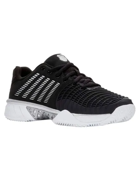 Baskets K-Swiss Express Light 3 HB Clay Noir Argent pour femmes | C...