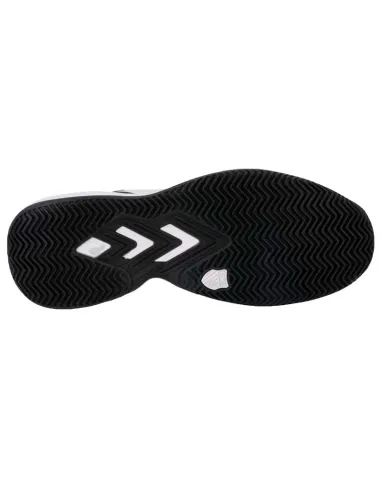 Zapatillas Kswiss Ultrashot Light Clay Blanco Negro