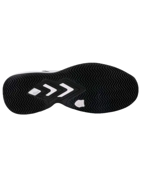 Zapatillas Kswiss Ultrashot Light Clay Blanco Negro