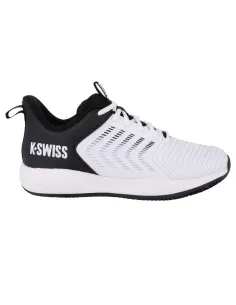 Scarpe K-Swiss Ultrashot Light Clay Bianco Nero | scarpe da padel K...
