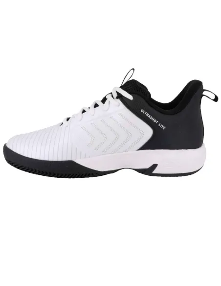 Chaussures K-Swiss Ultrashot Light Clay blanches et noires | Chauss...