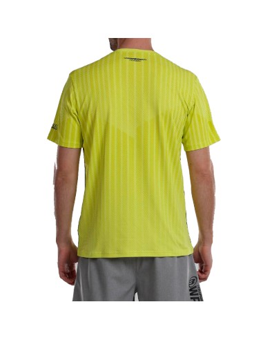 PADEL POINT Bullpadel WPT SALBUR - Camiseta hombre sulfur yellow - Private  Sport Shop