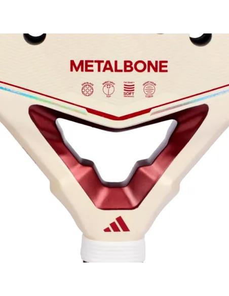 Pala de pádel Adidas Ale Galan Metalbone Reserve 2026