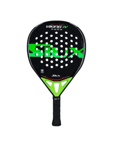 Pacote de Padel Siux Viking IV + Bolsa e Sapatos de Padel Verdes | ...