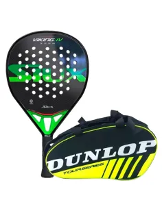 Padel Pack Siux Viking IV + Dunlop Padel Bag | Padel Packs