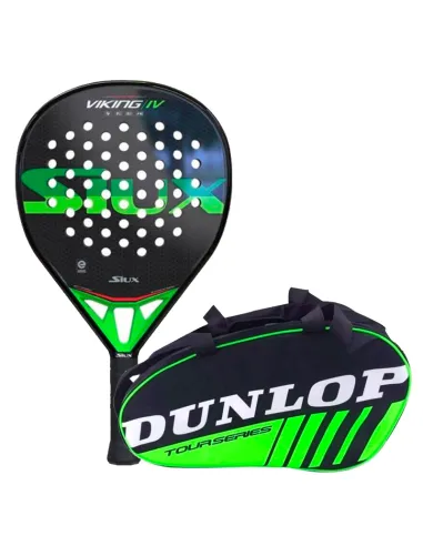 Padel-Rucksack Siux Viking IV + Dunlop Padel-Tasche | Padel-Rucksäcke