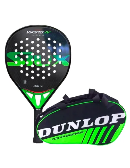 Mochila de Padel Siux Viking IV + Bolsa de Padel Dunlop | Pacotes P...