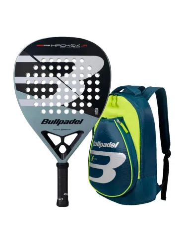Padel Pack Bullpadel Hack Junior + Bullpadel | Pacchetti paddle
