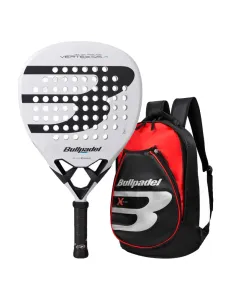 Padel-Set Bullpadel Vertex Junior + Bullpadel Rucksack | Padel-Ruck...