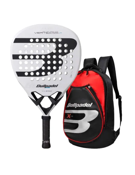 Padel-Set Bullpadel Vertex Junior + Bullpadel Rucksack | Padel-Ruck...