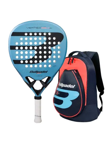 Padel Pack Bullpadel Vertex W Junior + Bullpadel Backpack | Padel P...