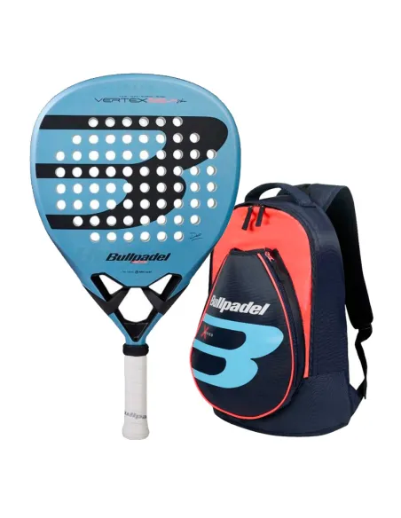 Padel Pack Bullpadel Vertex W Junior + Bullpadel Backpack | Padel P...