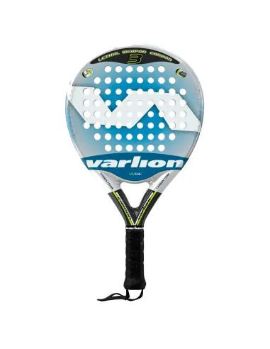 Pala de padel Varlion Lethal Weapon Carbon 3 Classic