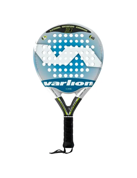 Raquette de padel Varlion Lethal Weapon Carbon 3 Classic | Raquette...