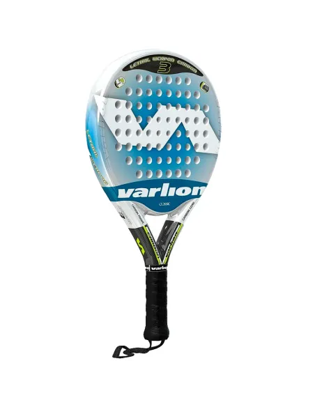 Varlion Lethal Weapon Carbon 3 Classic padel racket | Paddle rackets
