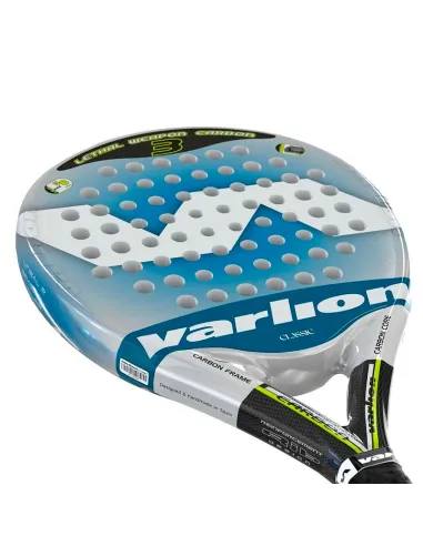 Racchetta da padel Varlion Lethal Weapon Carbon 3 Classic | Racchet...