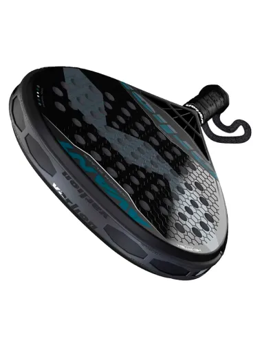 Raquette de padel Varlion Avant Diffusor Carbon Black | raquettes d...