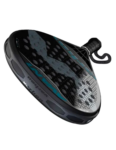 Raquete de Padel Varlion Avant Difusor Carbon Black | Raquetes de p...