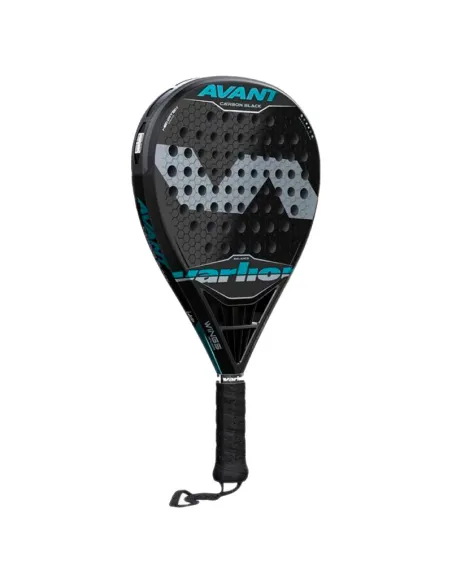 Varlion Avant Difusor Carbon Black Padel Racket | Varlion padel rac...