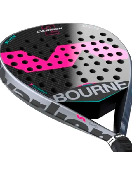 Raquete de padel Varlion Bourne Carbon 2 Prisma | Raquetes de padel...