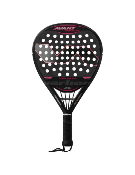 Pala de padel Varlion Avant C Ti Difusor Black | Varlion padel rack...