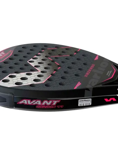 Pala de padel Varlion Avant C Ti Difusor Black | Varlion Padelschläger