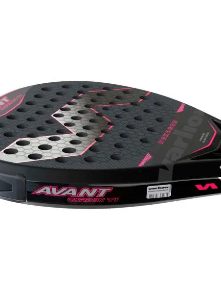 Pala de padel Varlion Avant C Ti Difusor Black | Varlion Padelschläger