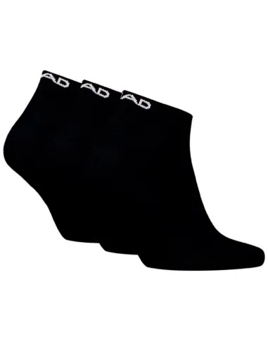 Calcetines Head All Sports Sneaker Negro 3 Pares | Chaussettes
