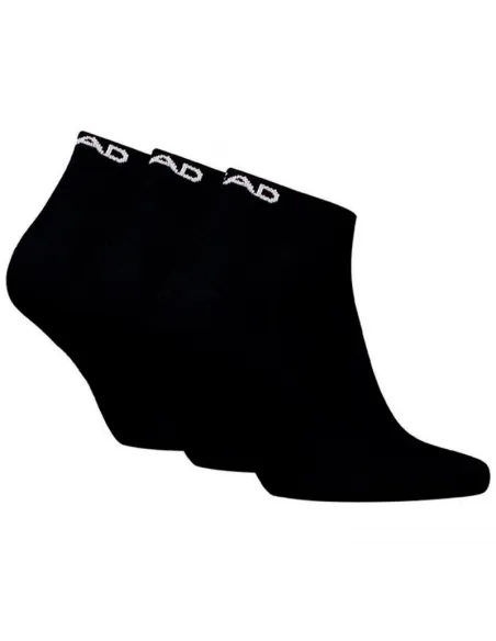 Calcetines Head All Sports Sneaker Negro 3 Pares | Chaussettes