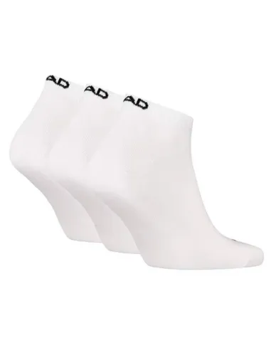 Head All Sports Sneaker Socks White 3 Pairs | Socks Socks