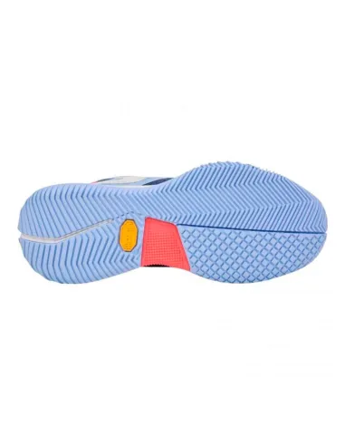 Chaussures de padel Bullpadel Delfi Brea Vertex Vibram 25I bleu fon...