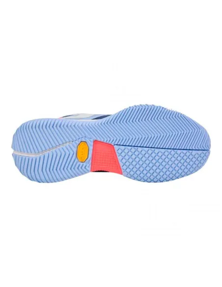 Bullpadel Delfi Brea Vertex Vibram 25I Dark Blue Women's Padel Shoe...