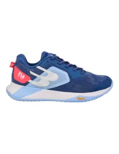 Bullpadel Delfi Brea Vertex Vibram 25I Dark Blue Women's Padel Shoe...