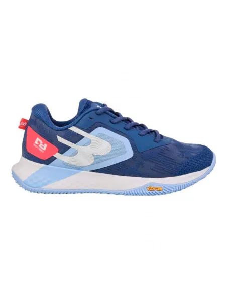 Zapatillas de Padel Bullpadel Delfi Brea Vertex Vibram 25I Azul Oscuro Mujer