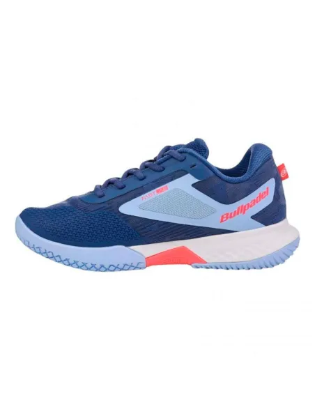 Bullpadel Delfi Brea Vertex Vibram 25I Dark Blue Women's Padel Shoe...
