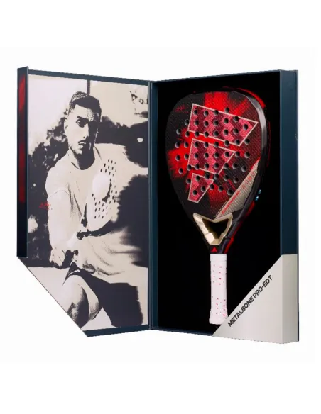 Raquete de padel Adidas Ale Galan Metalbone Pro Edição 2026 | raque...