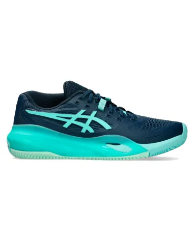 Zapatillas Asics Gel Resolution X Clay Azul Oscuro Menta | scarpe d...