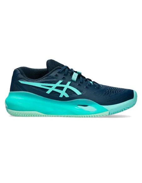 Zapatillas Asics Gel Resolution X Clay Azul Oscuro Menta | scarpe d...