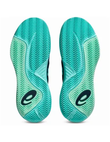 Zapatillas Asics Gel Resolution X Clay Azul Oscuro Menta | scarpe d...