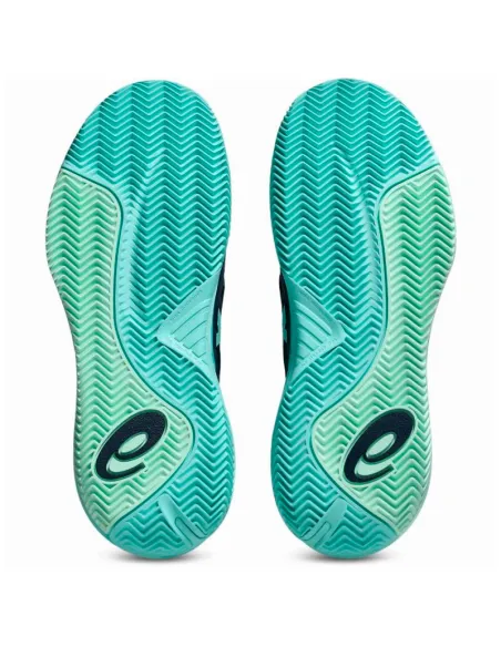 Zapatillas Asics Gel Resolution X Clay Azul Oscuro Menta | scarpe d...