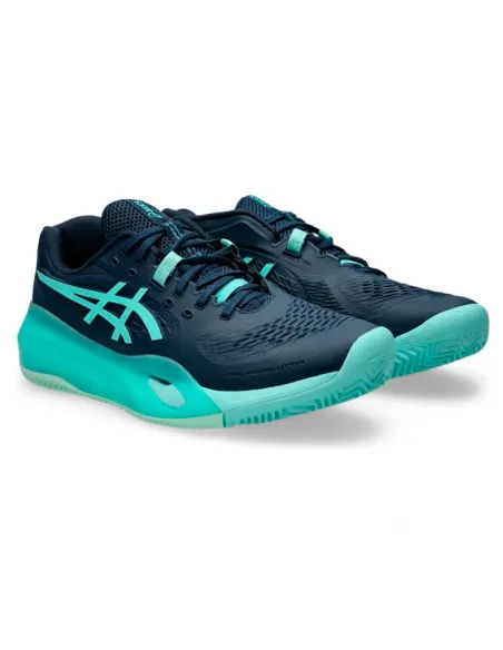 Scarpe Asics Gel Resolution X Clay, colore blu menta scuro | scarpe...