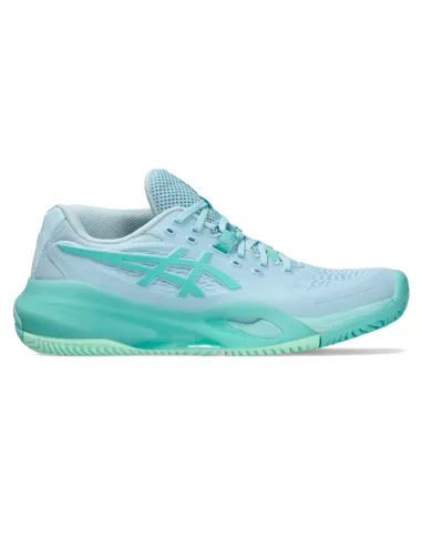 Asics Gel Resolution X Damenschuhe in Clay Blue Green | Asics Padel...