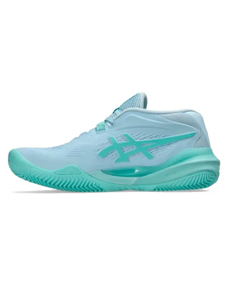 Asics Gel Resolution X Damenschuhe in Clay Blue Green | Asics Padel...