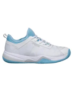 Nox Nerbo Sneaker in Weiß und Hellblau | Nox Padelschuhe