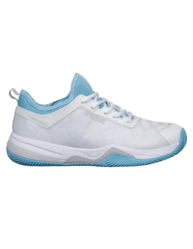 Nox Nerbo White Light Blue Sneakers | Nox padel shoes