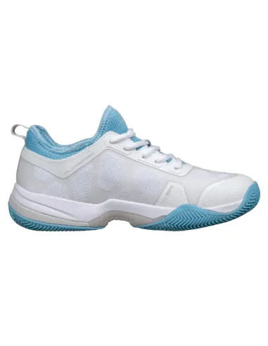 Nox Nerbo White Light Blue Sneakers | Nox padel shoes