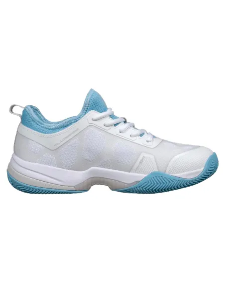 Nox Nerbo Sneaker in Weiß und Hellblau | Nox Padelschuhe