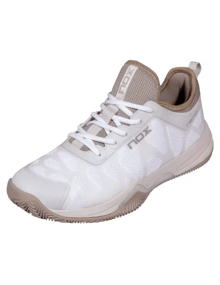 Zapatillas de Padel Nox Nerbo Blanco Gris Verdoso