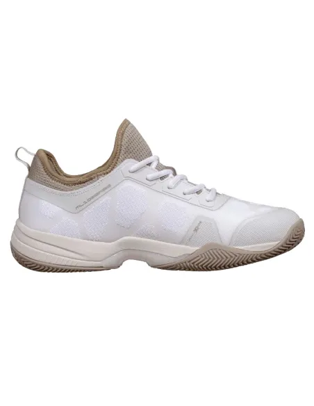 Nox Nerbo Padel Shoes White Grey Green | Nox padel shoes Nox padel ...