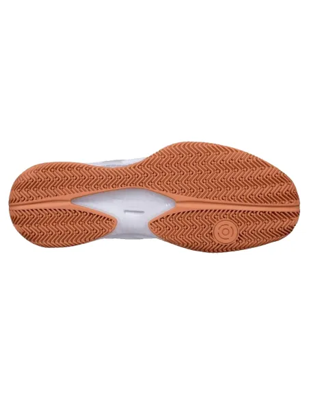 Scarpe da padel Nox Nerbo bianche e marroni | scarpe da padel Nox